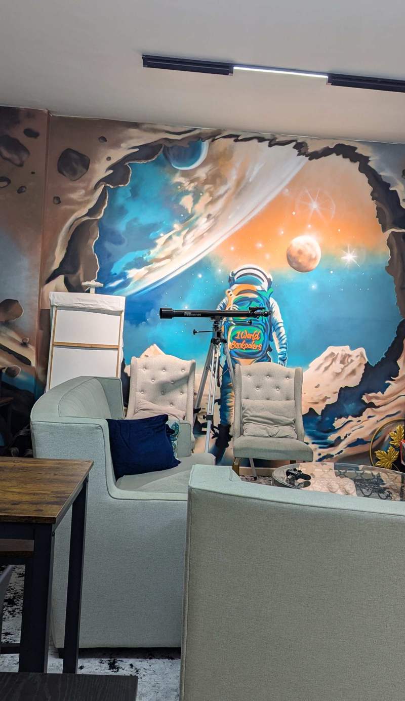 1 World Backpackers Dubai