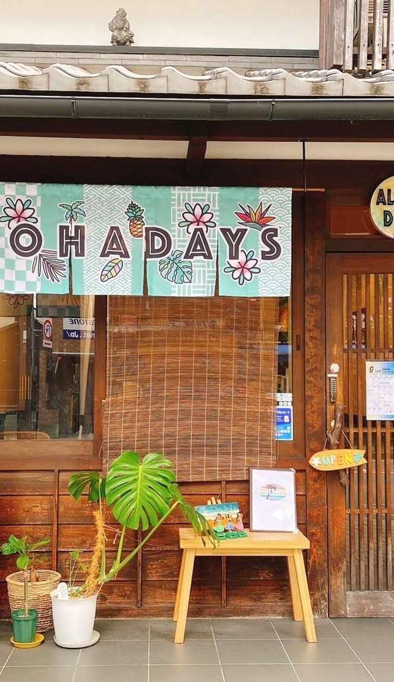 ALOHADAYS Kyoto