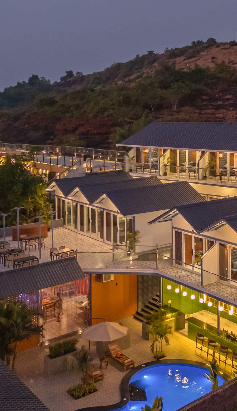 The Hosteller Goa, Mandrem