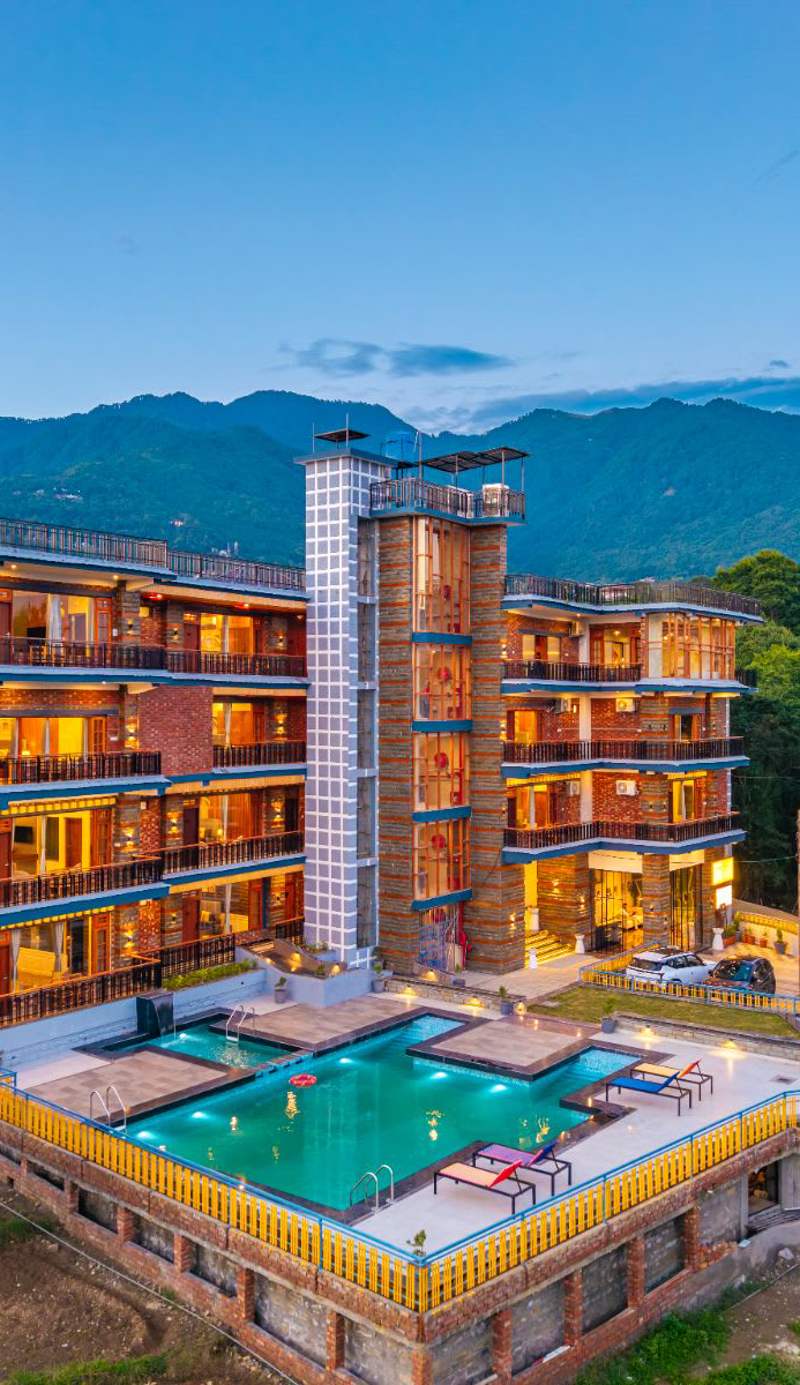 The Hosteller Bam Bir