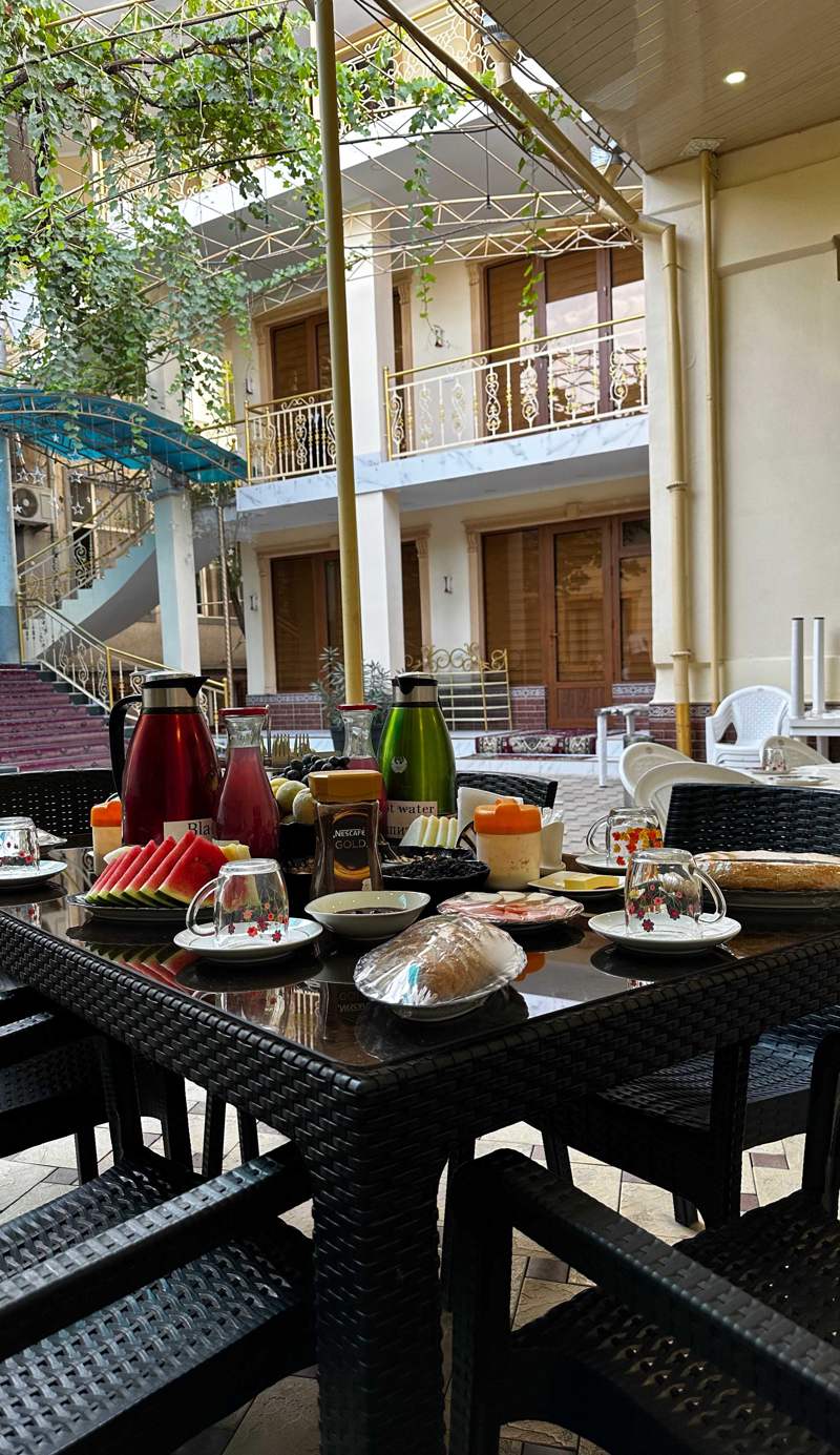 City Hostel Dushanbe