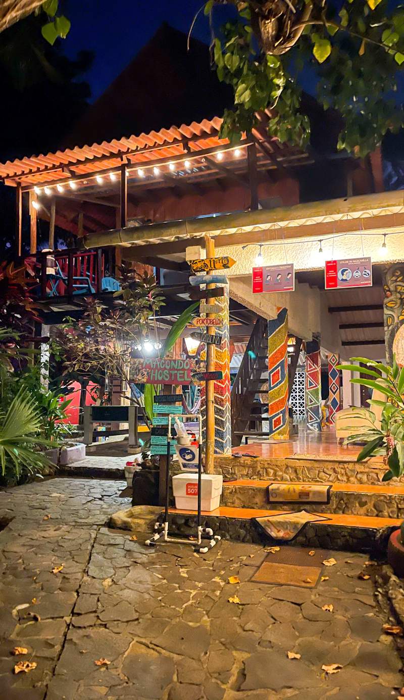 Macondo Hostel Isla Grande
