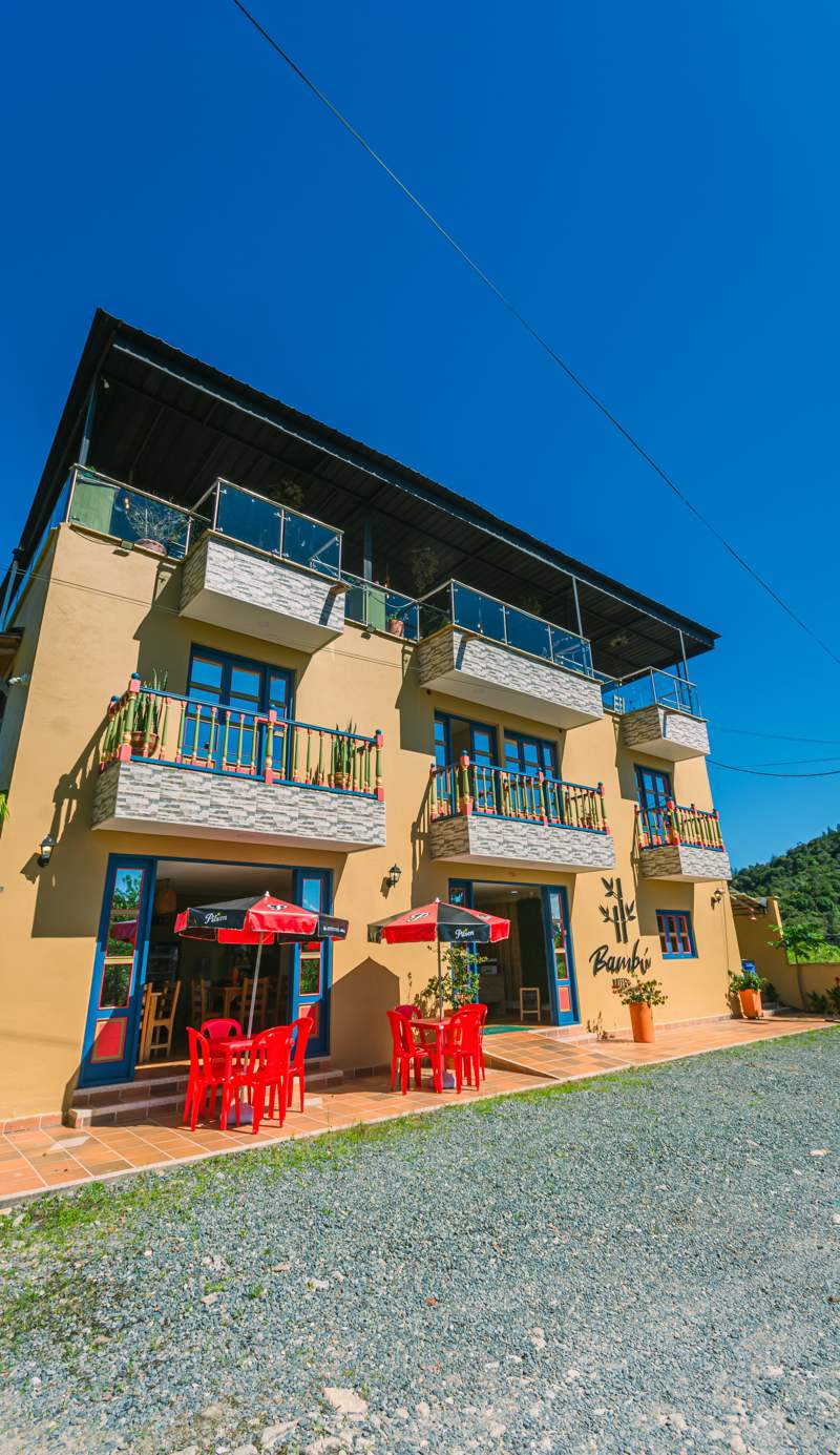 Hotel Bambu Guatape