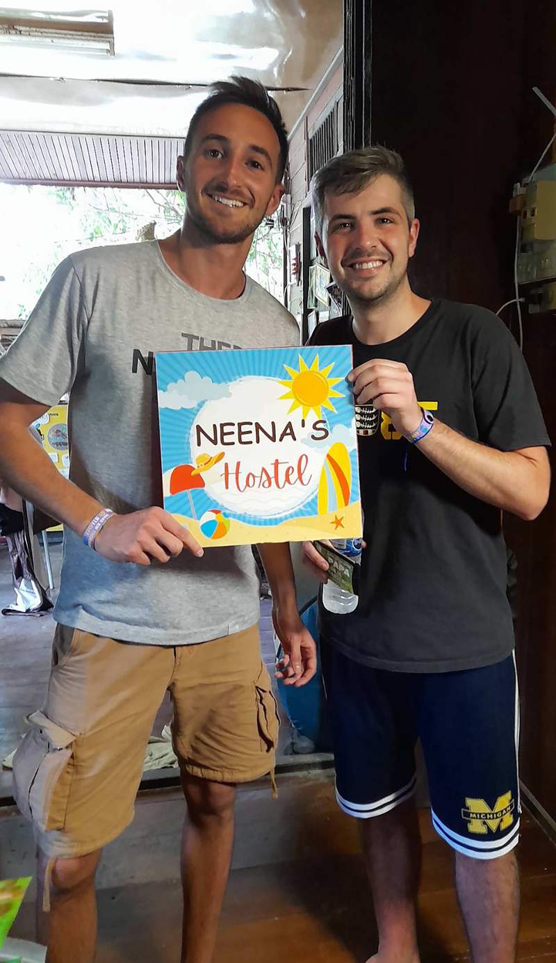 Neena S Hostel