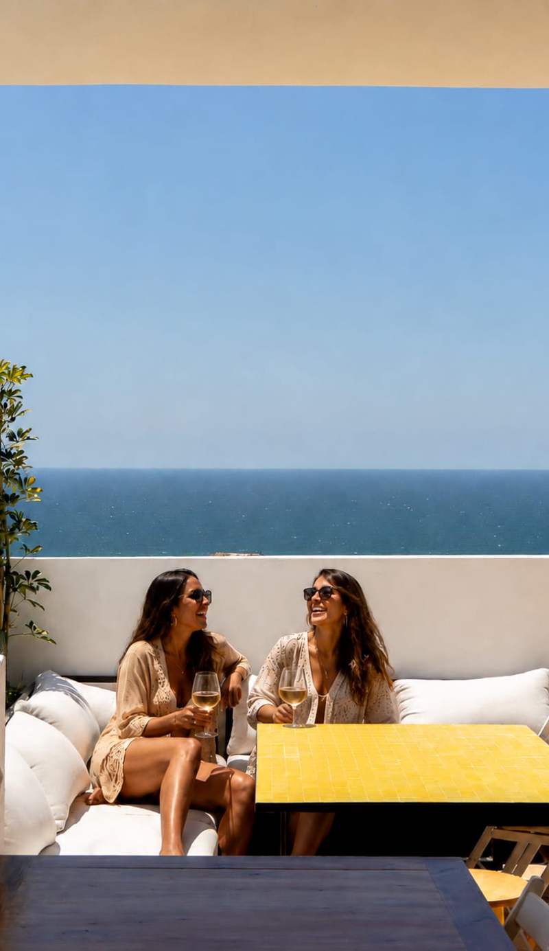 Les Terrasses Hostel