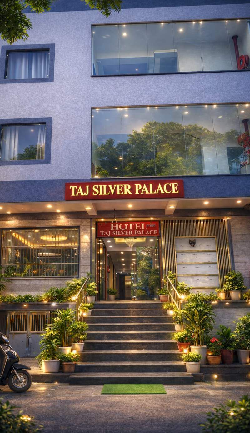 Hotel Taj Silver Palace