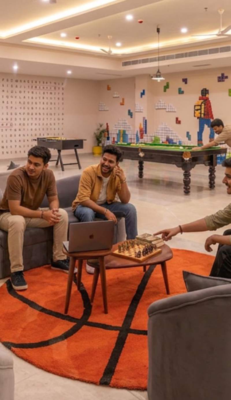 The Hosteller Gurgaon