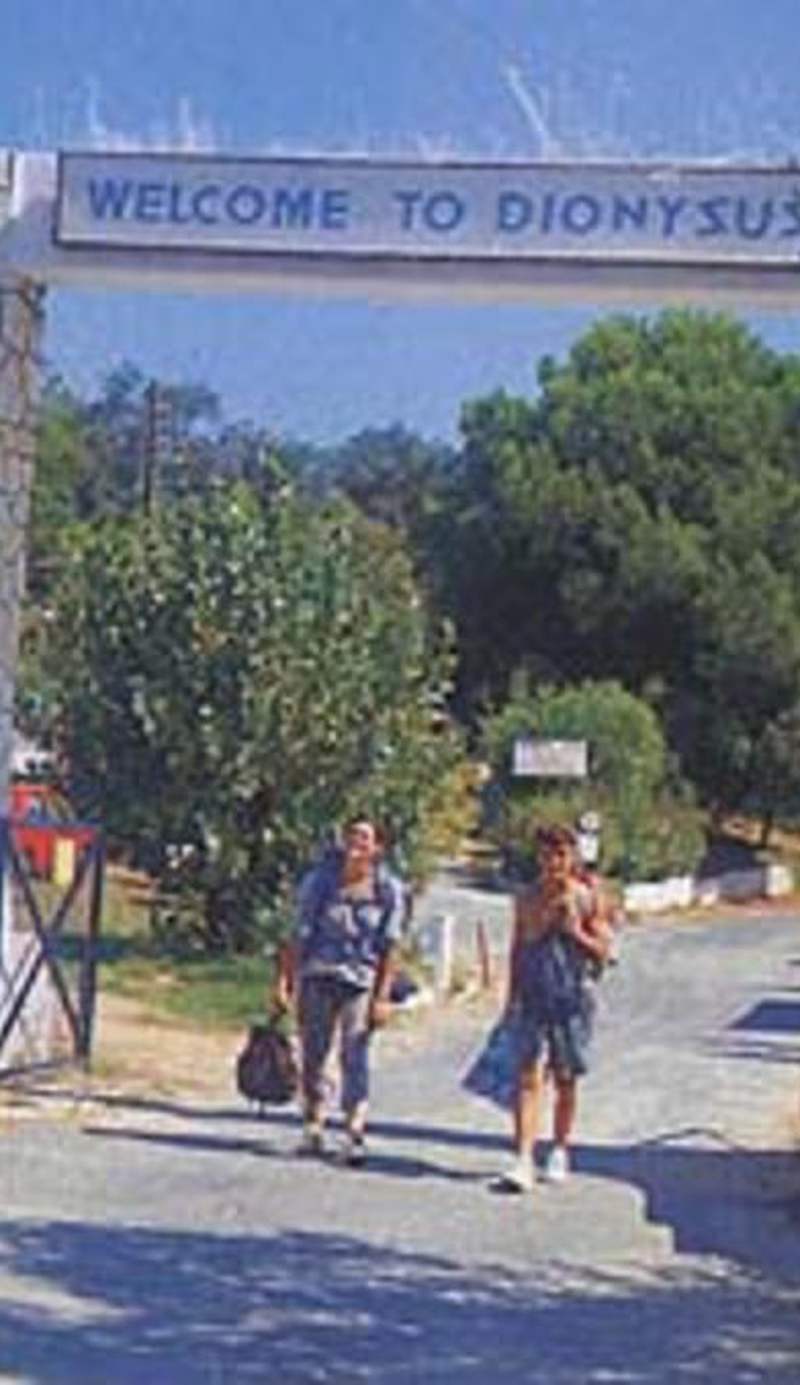 Camping Village Dionysus