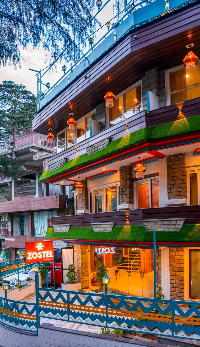 Zostel Mcleodganj
