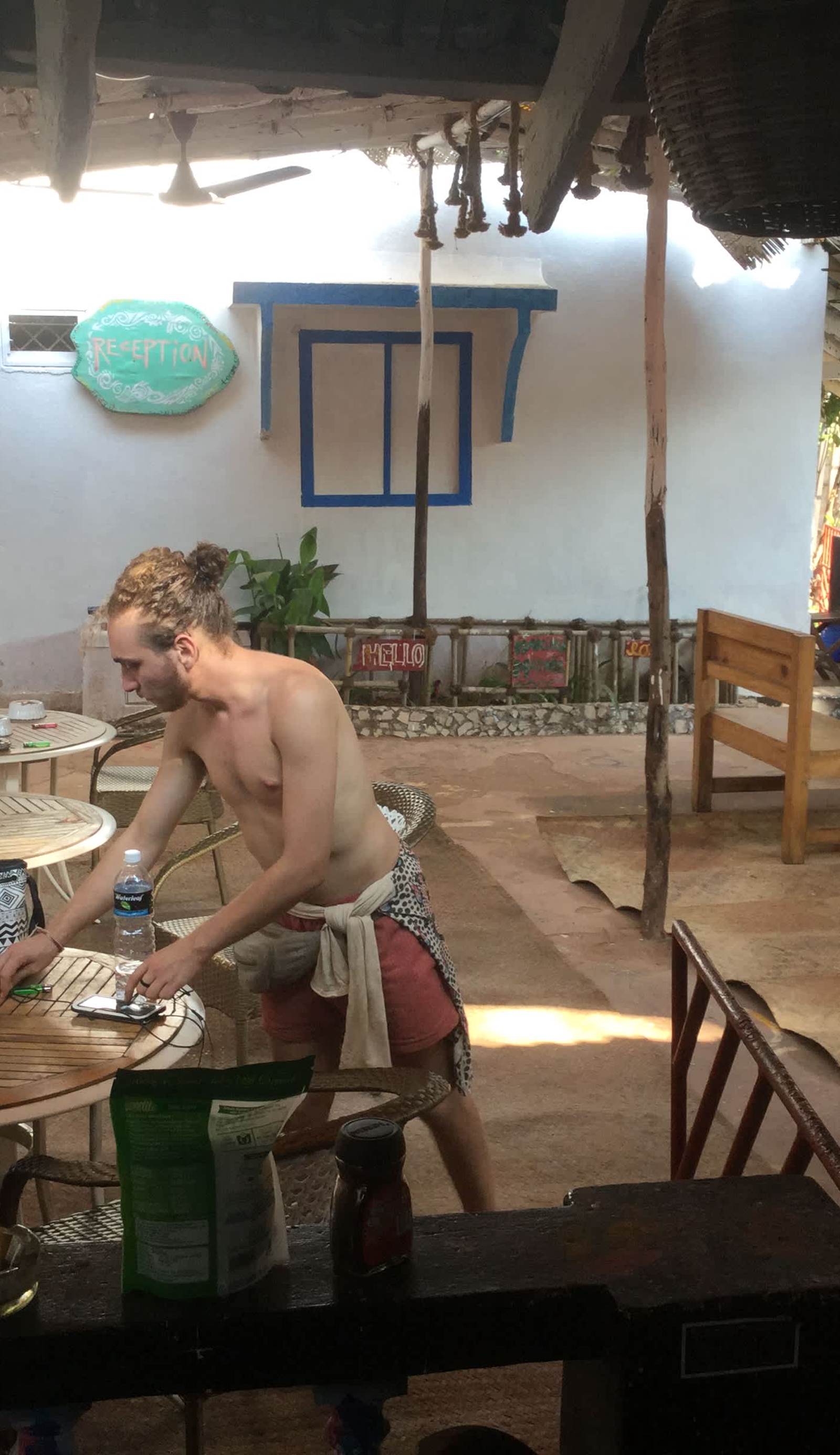 Hippie Hostel Anjuna
