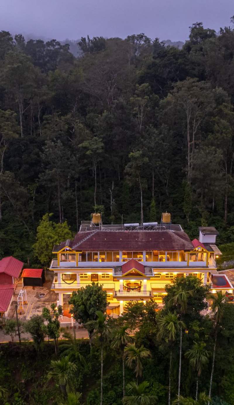 The Hosteller Coorg, Madikeri