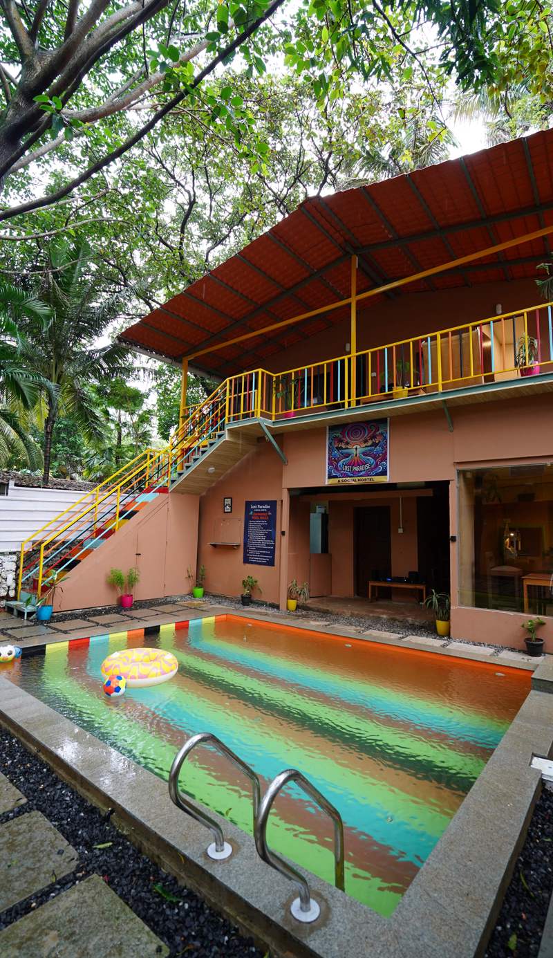 Lost Paradise A Social Hostel