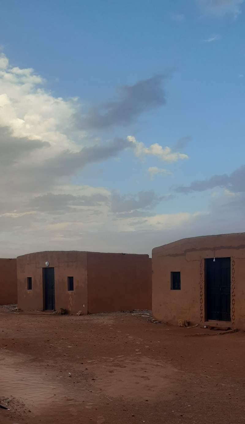 Bivouac de Sahara Peace