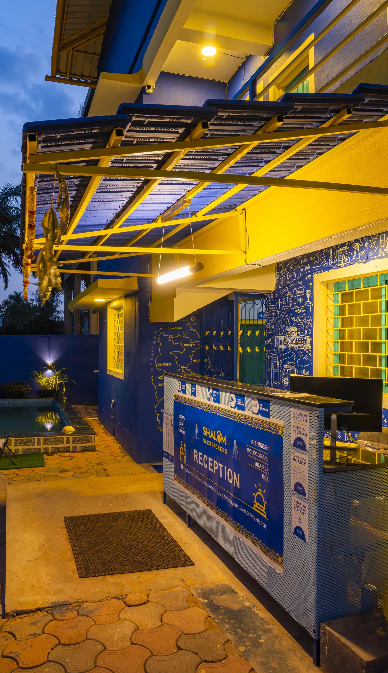 Shalom Backpackers Anjuna Goa