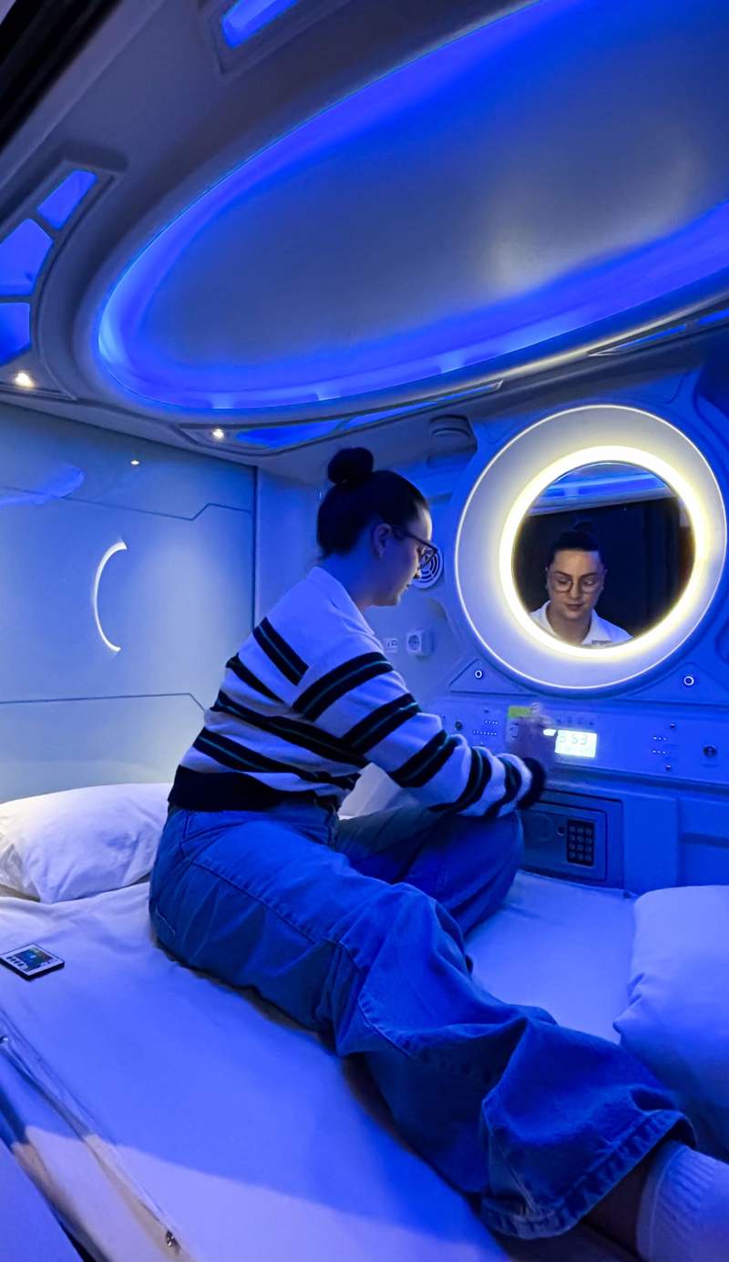 Atypicap Capsule Hostel