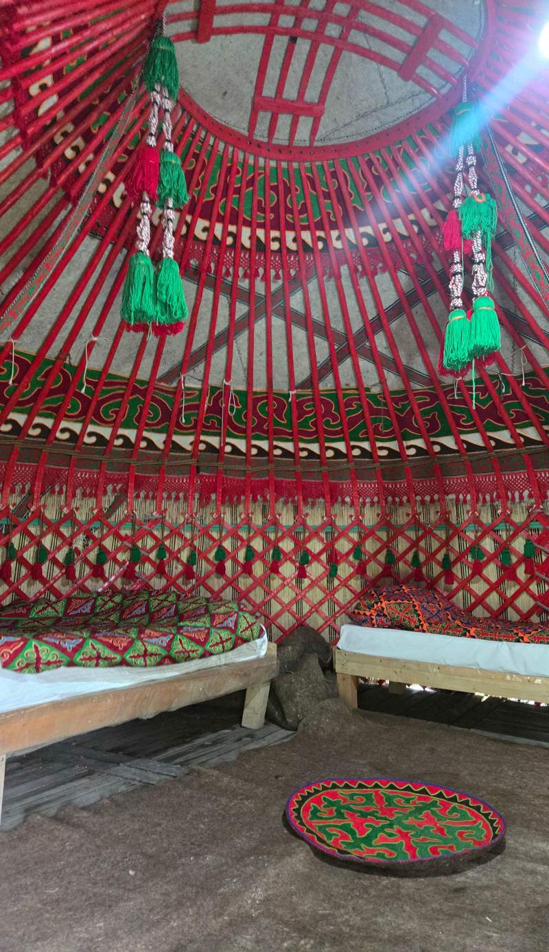Belzhan Yurt Lodge