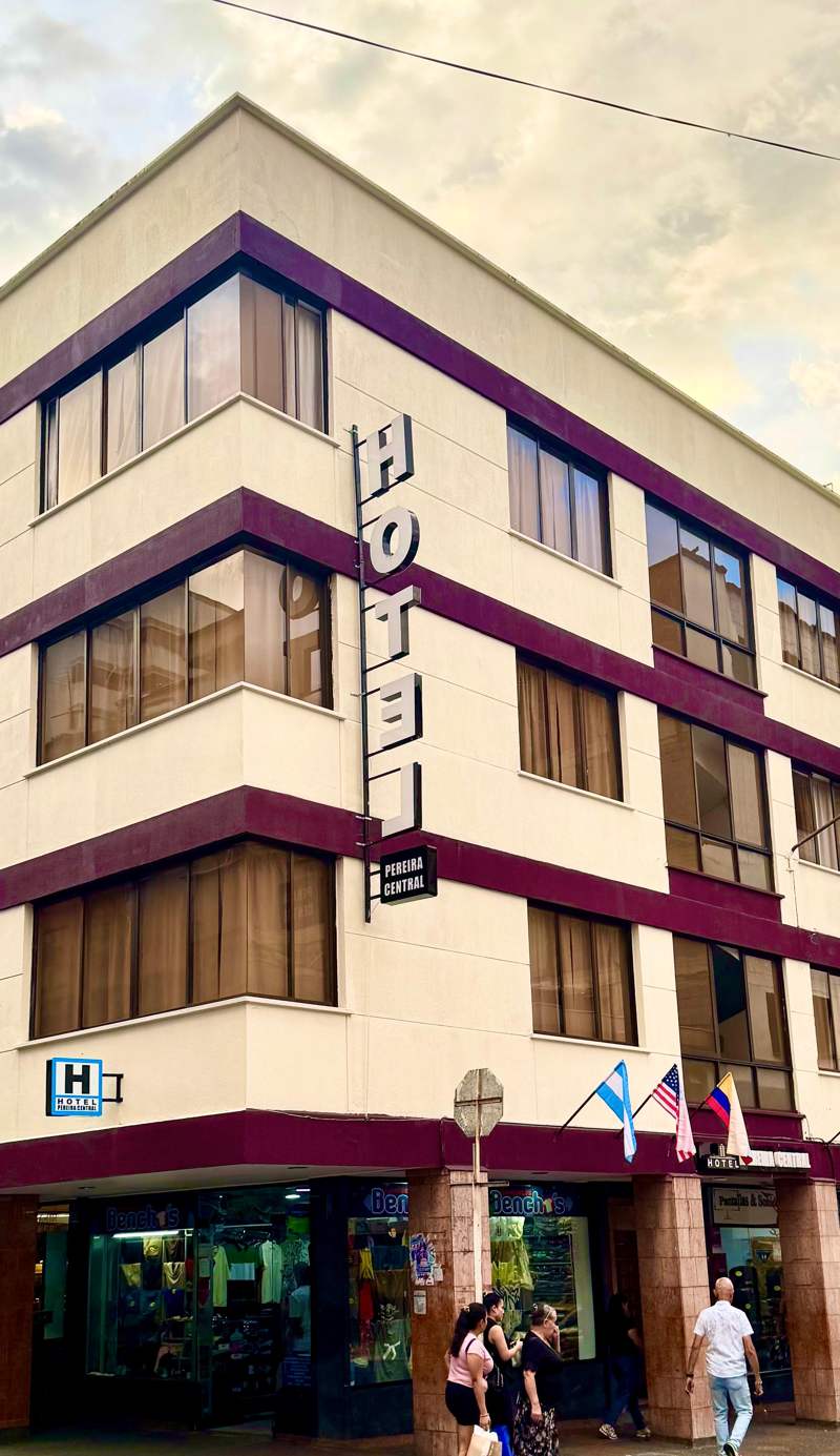 Hotel Pereira Central