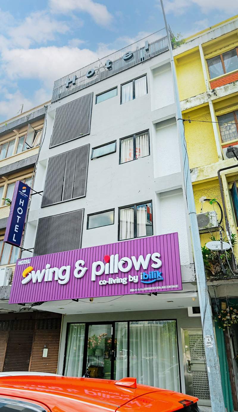 Swing & Pillows @ KL Pekeliling