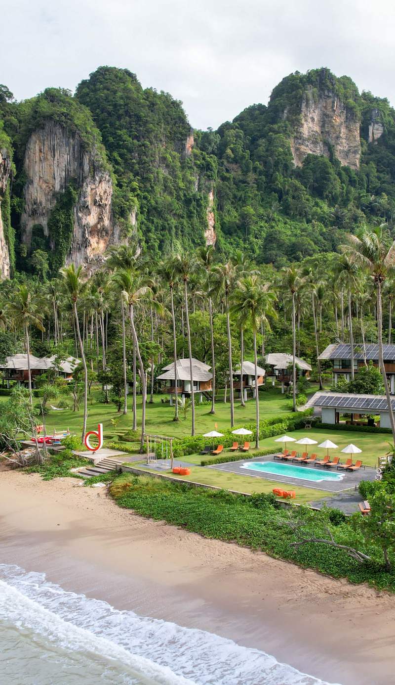 Tinidee Hideaway Tonsai Beach Krabi