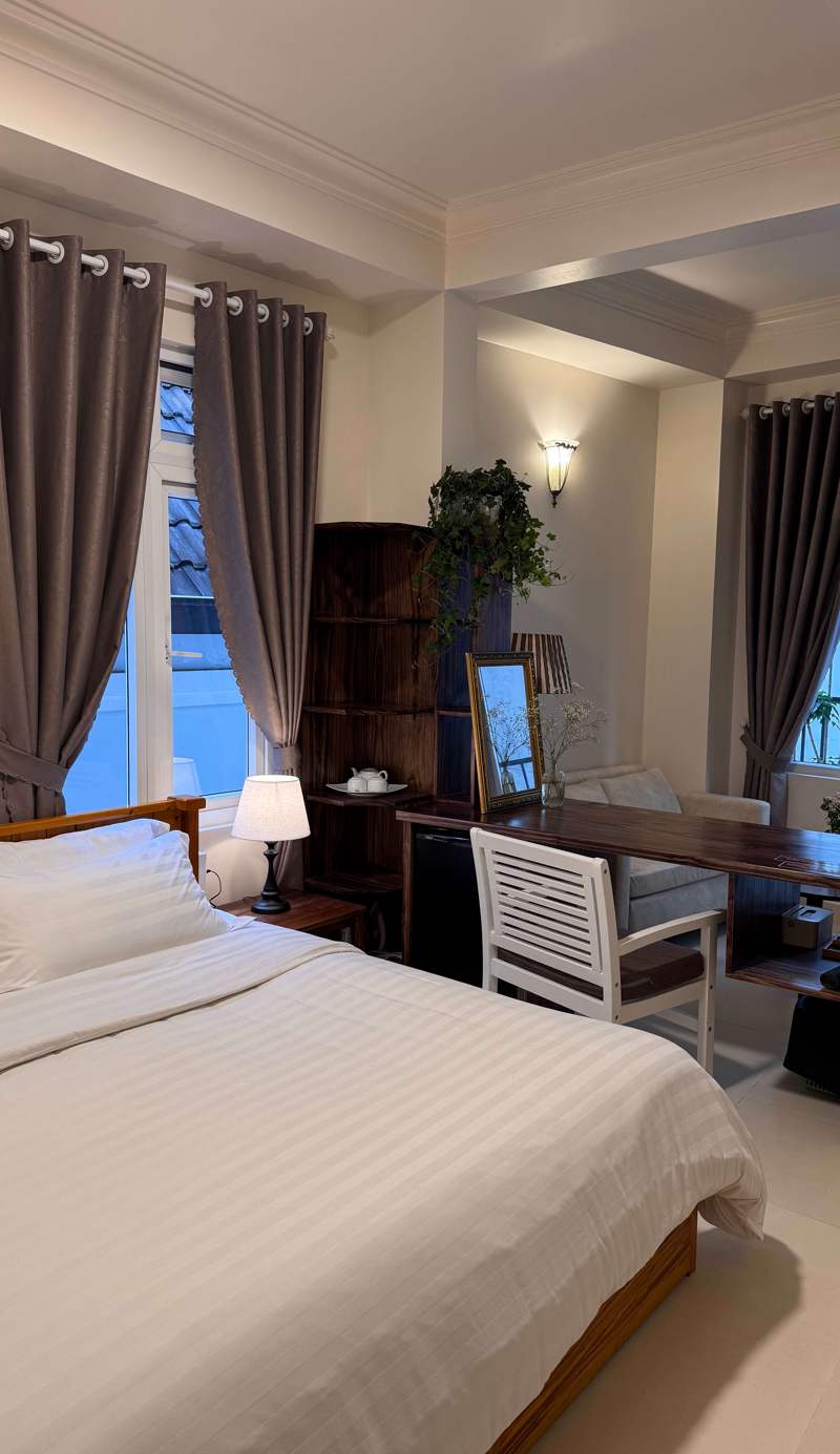 CozyNook Boutique Rooms