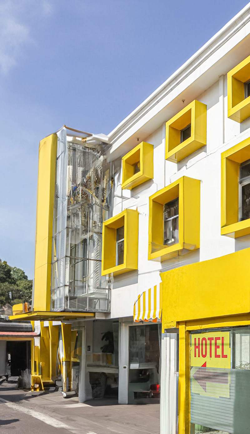 Capital O Hotel Bimo Slipi