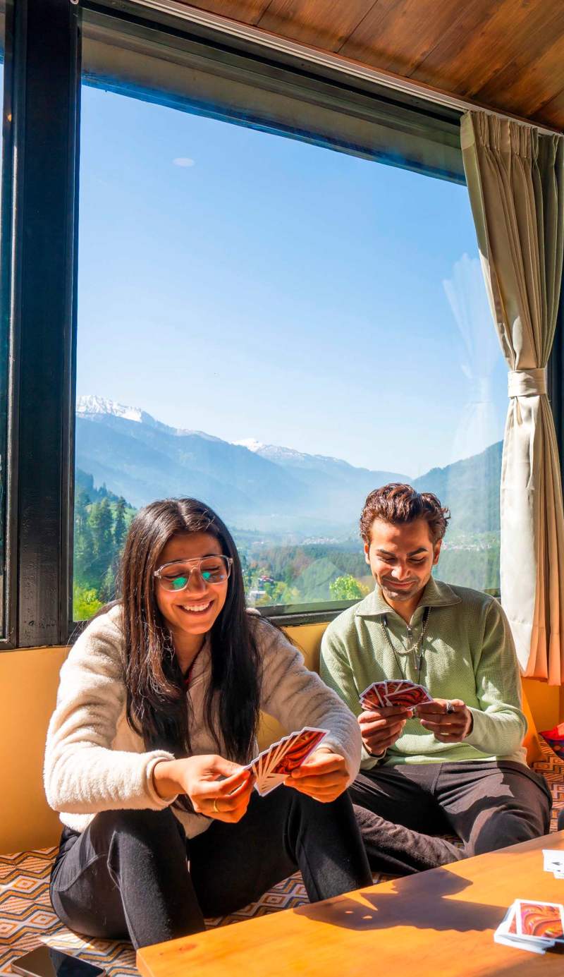 Zostel Manali (Vashisht)