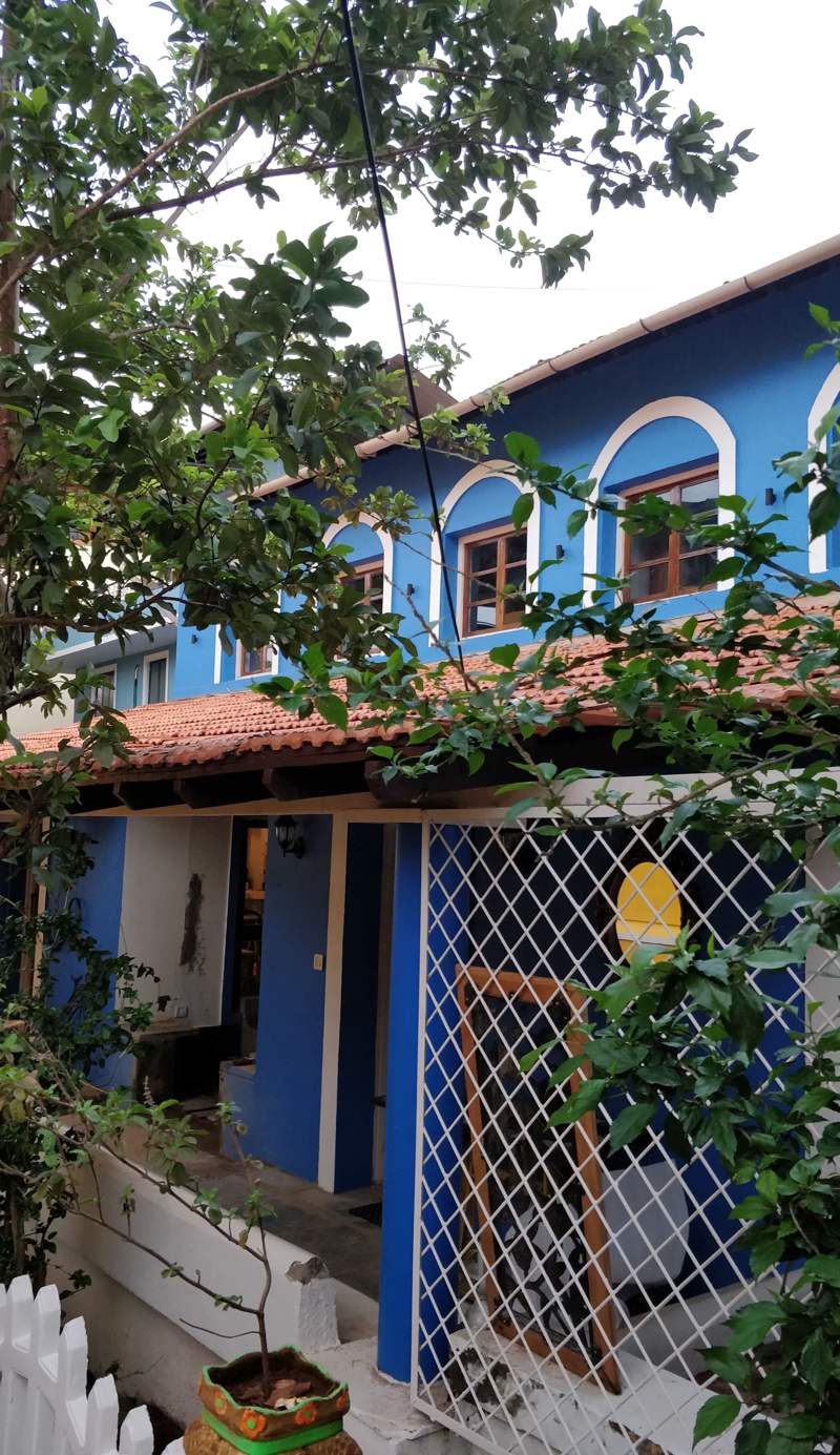 The White Balcao Panjim
