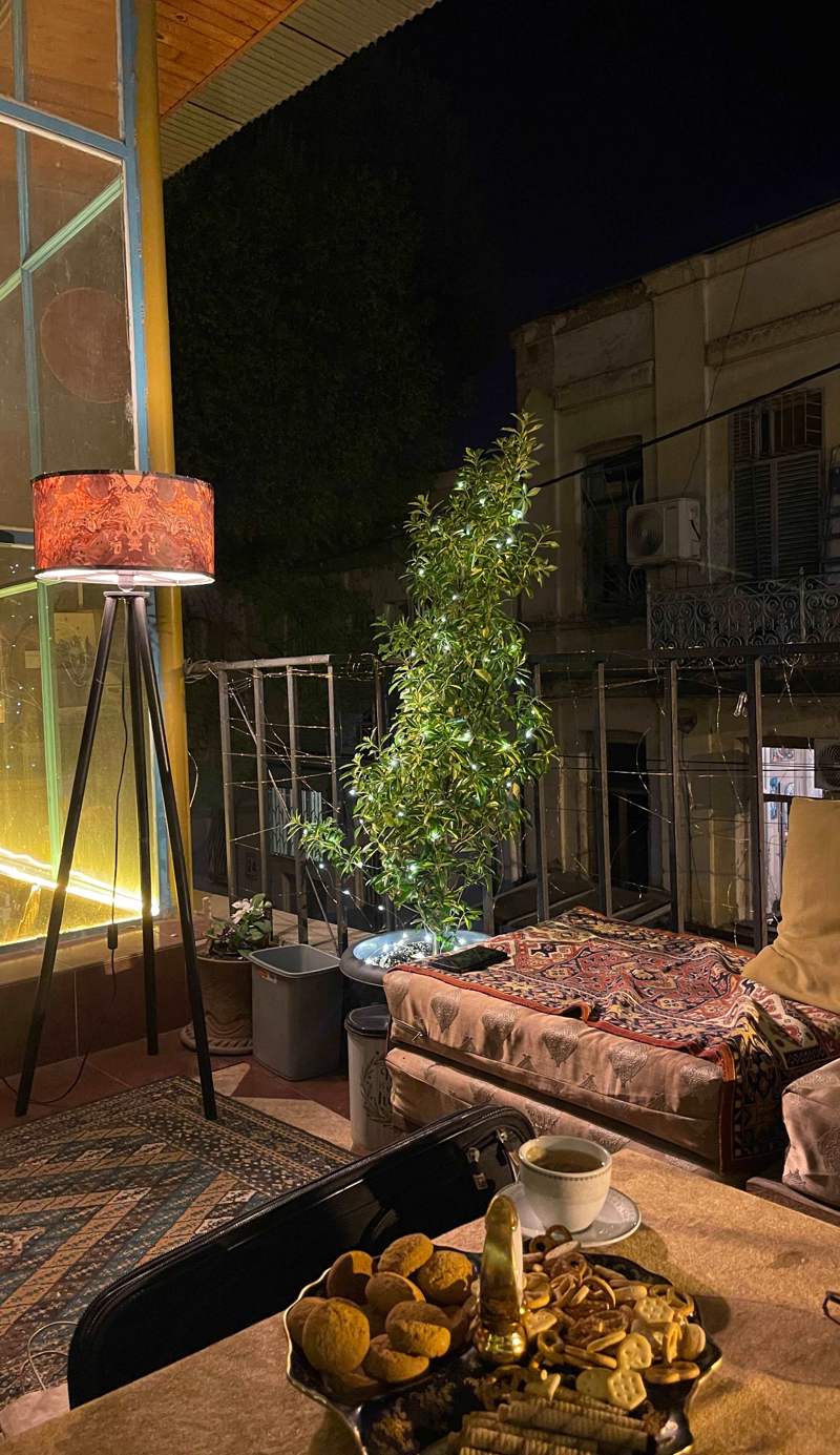 ART VIBE Orbeliani Hostel