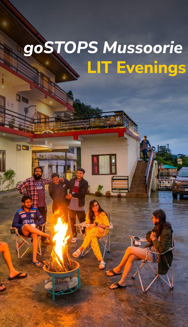goSTOPS Mussoorie Library Road