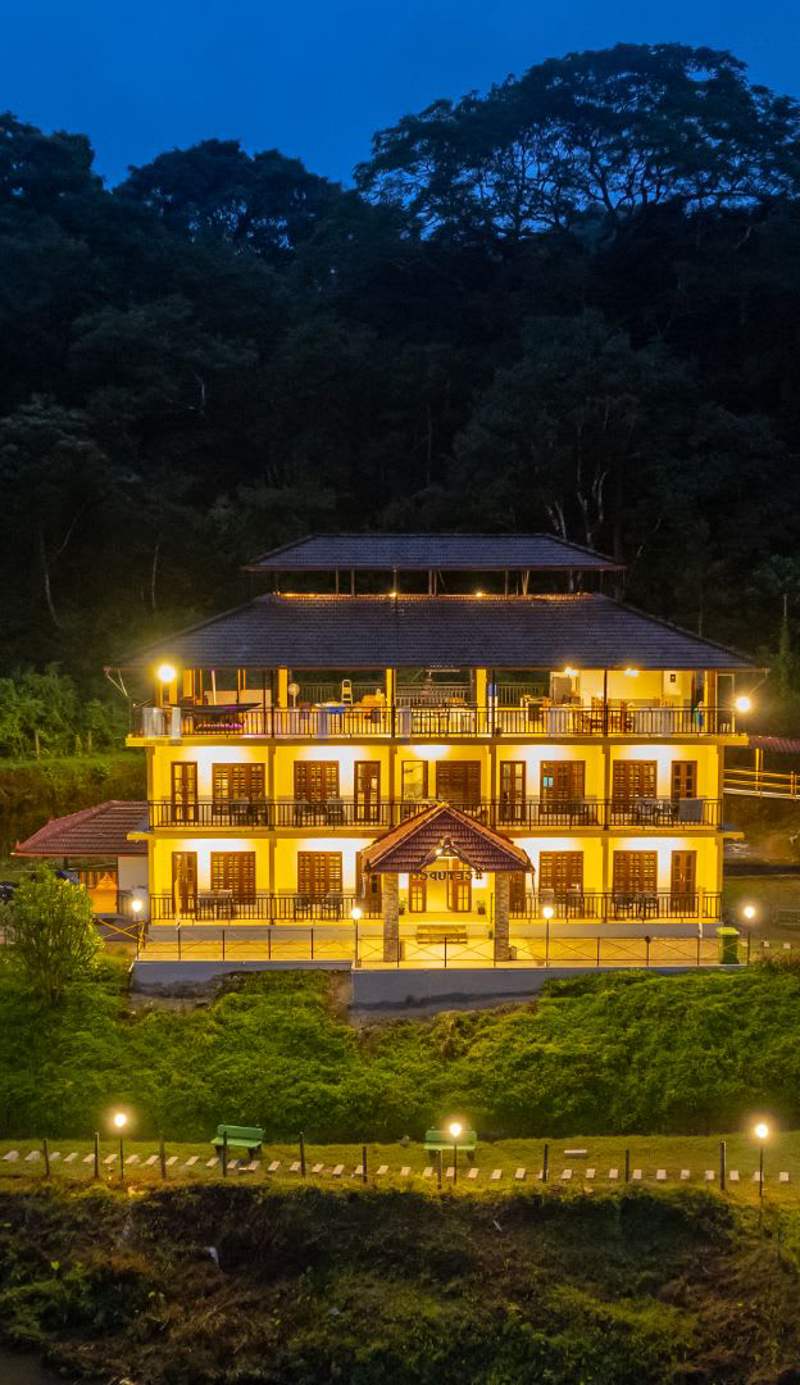The Hosteller Coorg Rainforest, Madikeri