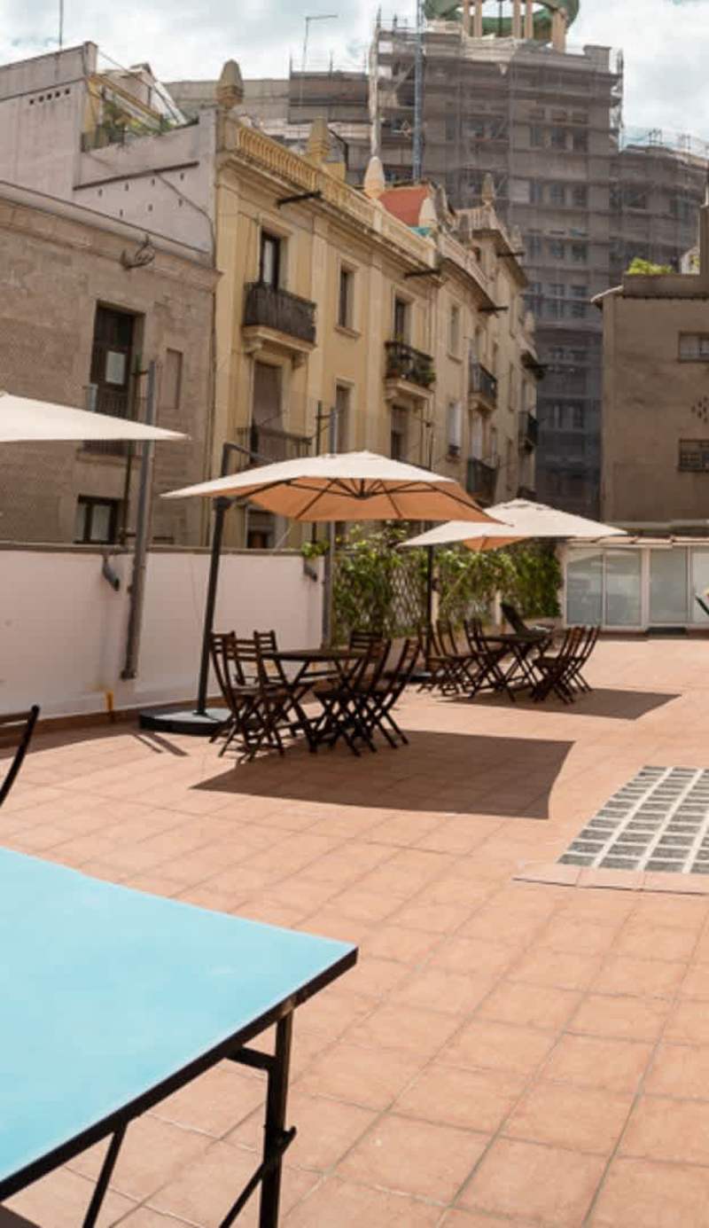 Safestay Barcelona Gothic
