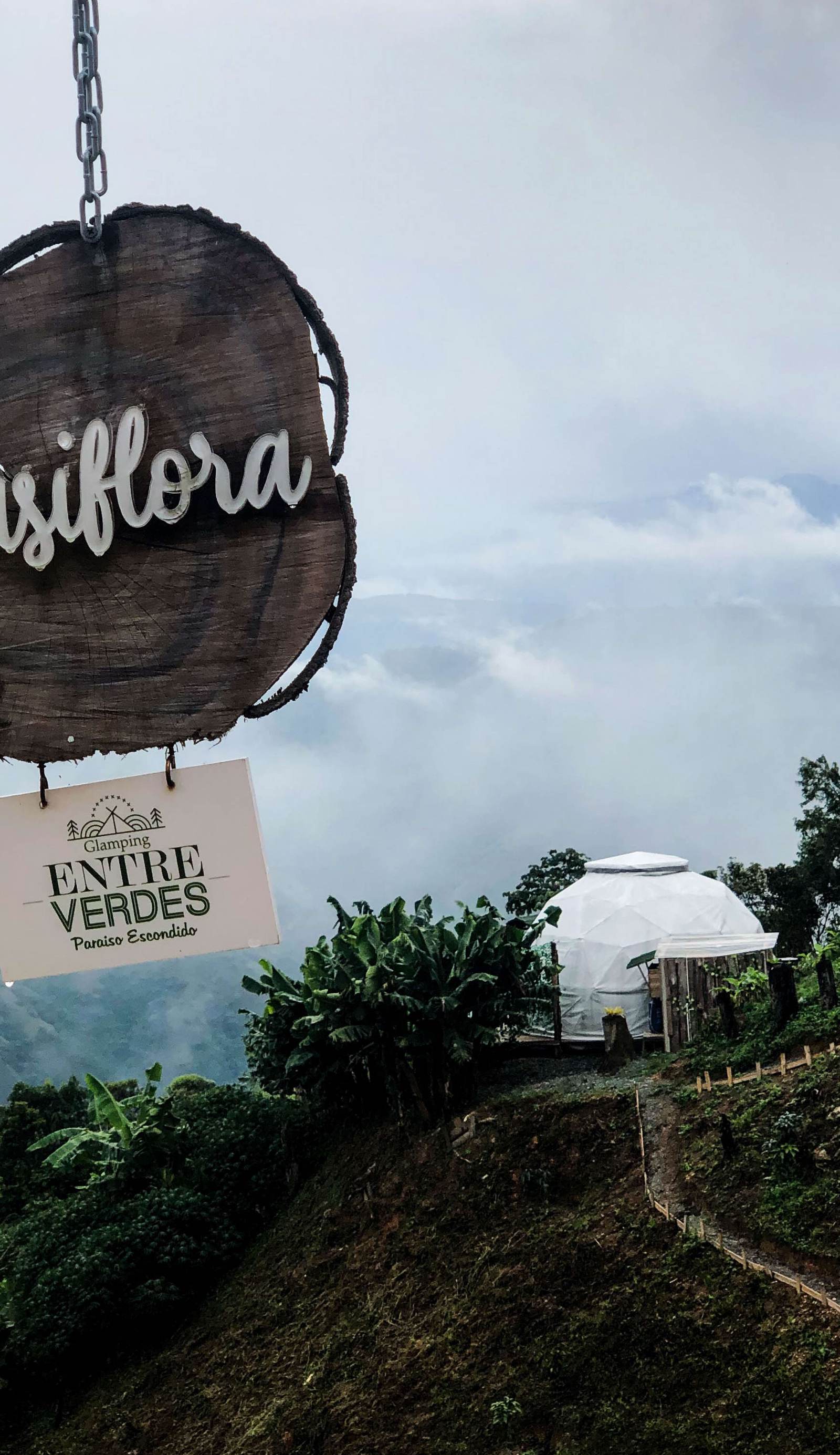 Glamping Entre Verdes