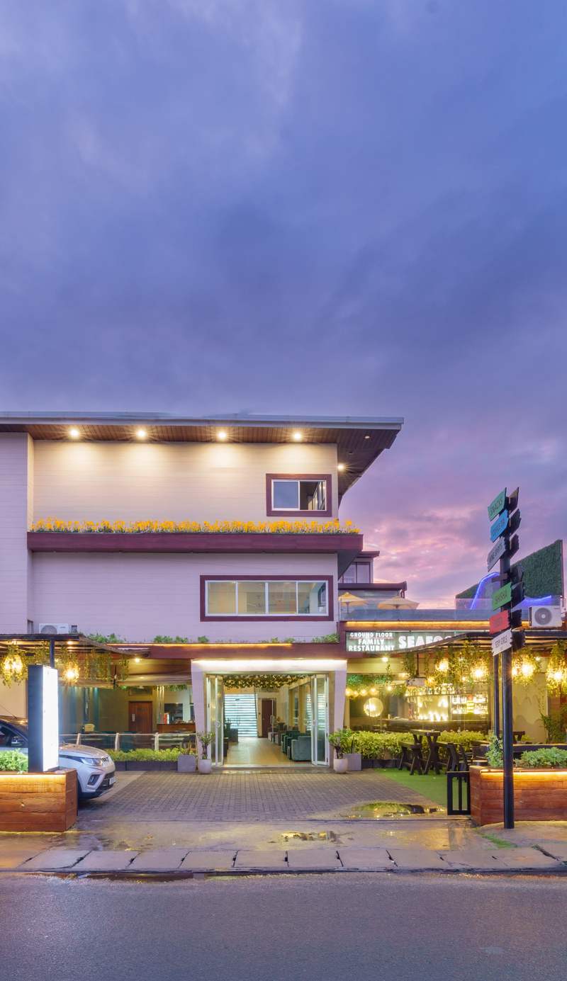 Beach Corridor Residence at Negombo Beach