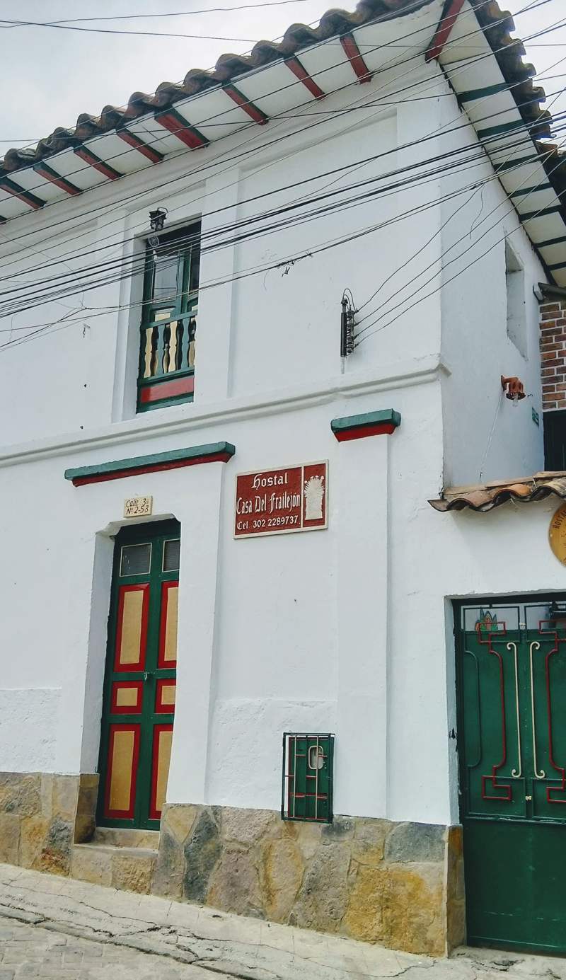 Hostal Casa Del Frailejon