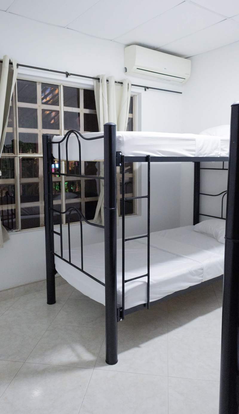 Llano en llamas Hostal