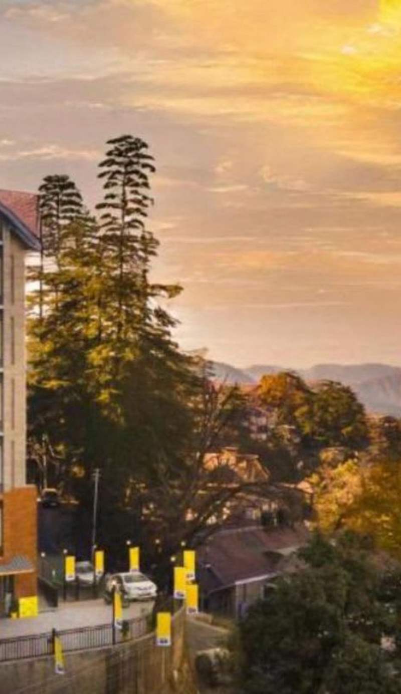 The Hosteller Shimla, Valley View