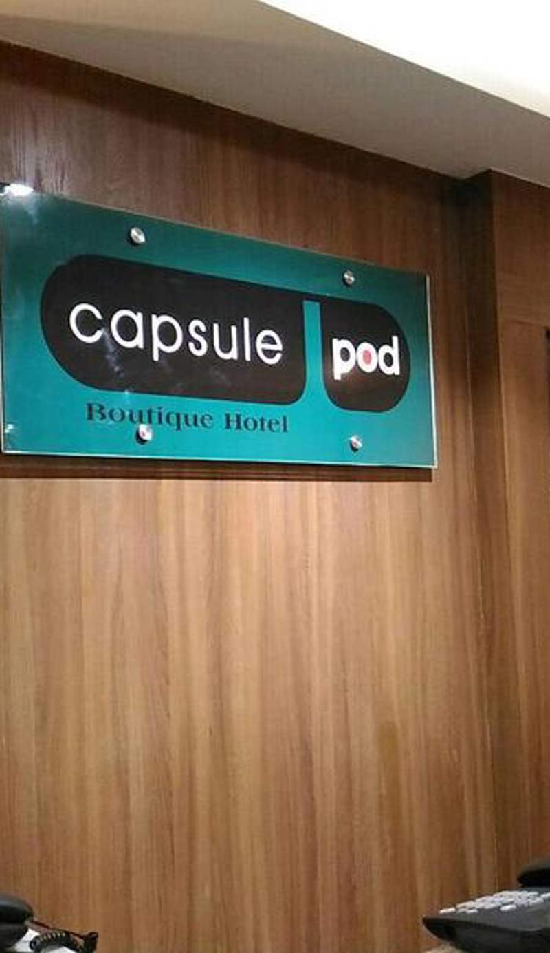 Capsule POD Boutique Hotel