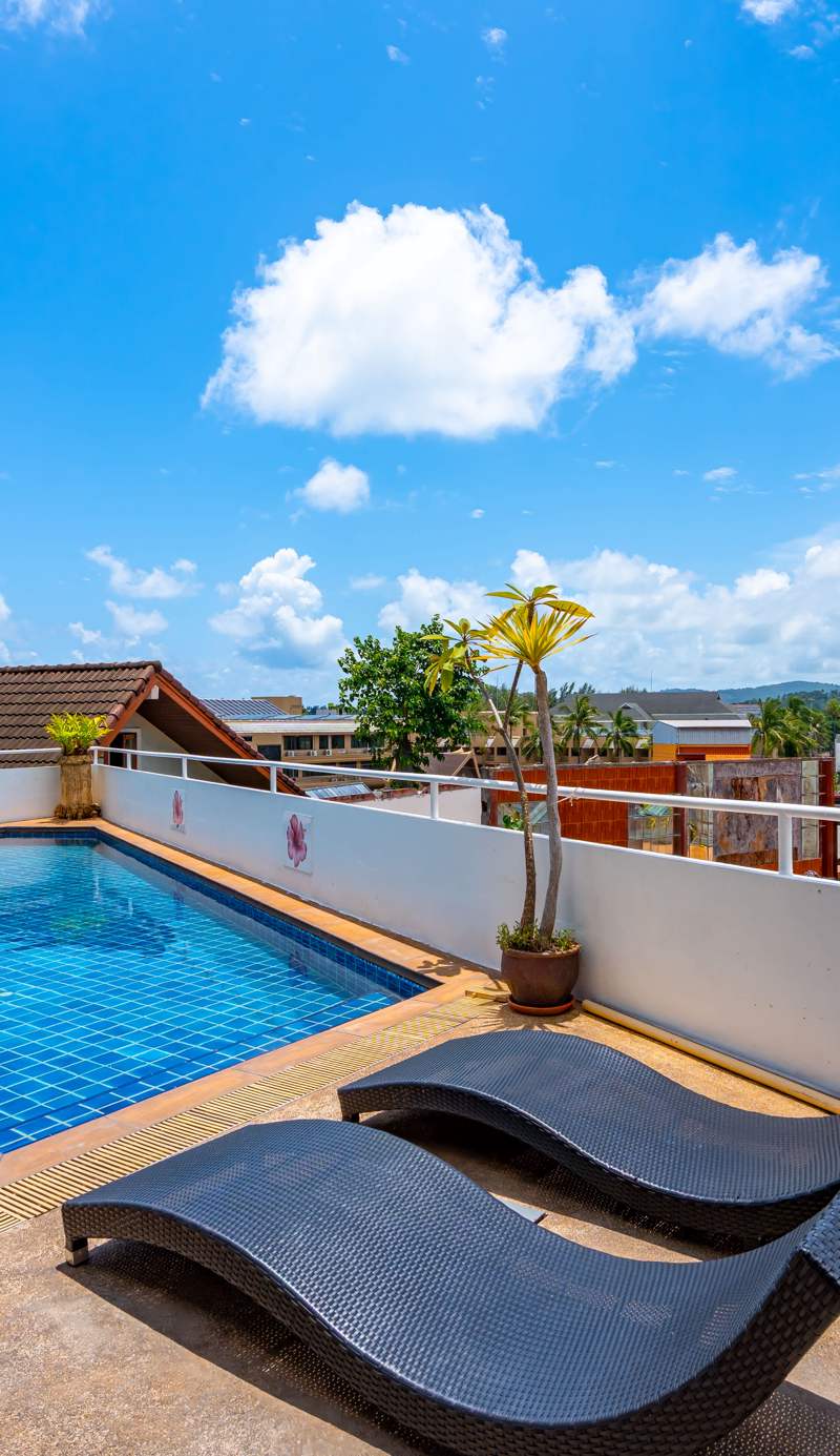 Kata Hill Seaview Hotel
