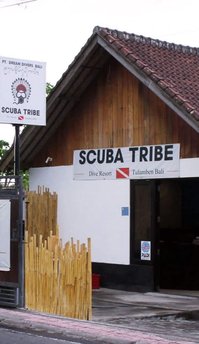 Scuba Tribe Bali dive-resort