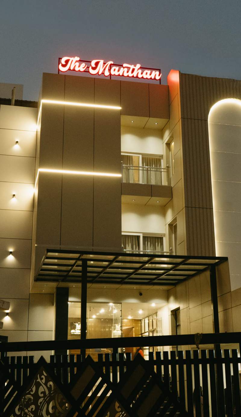 The Manthan Hotel - City View