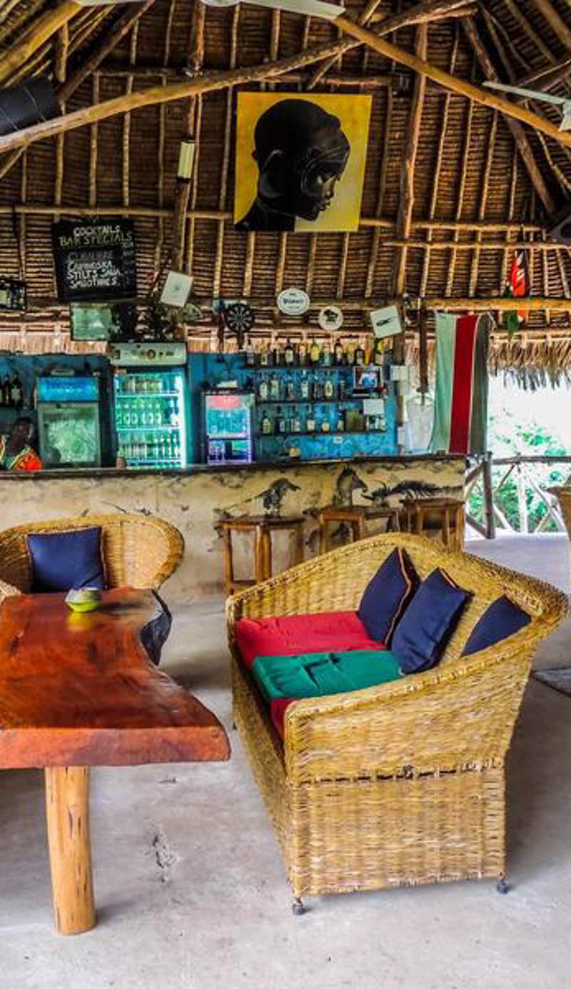 Stilts Backpackers Diani Beach