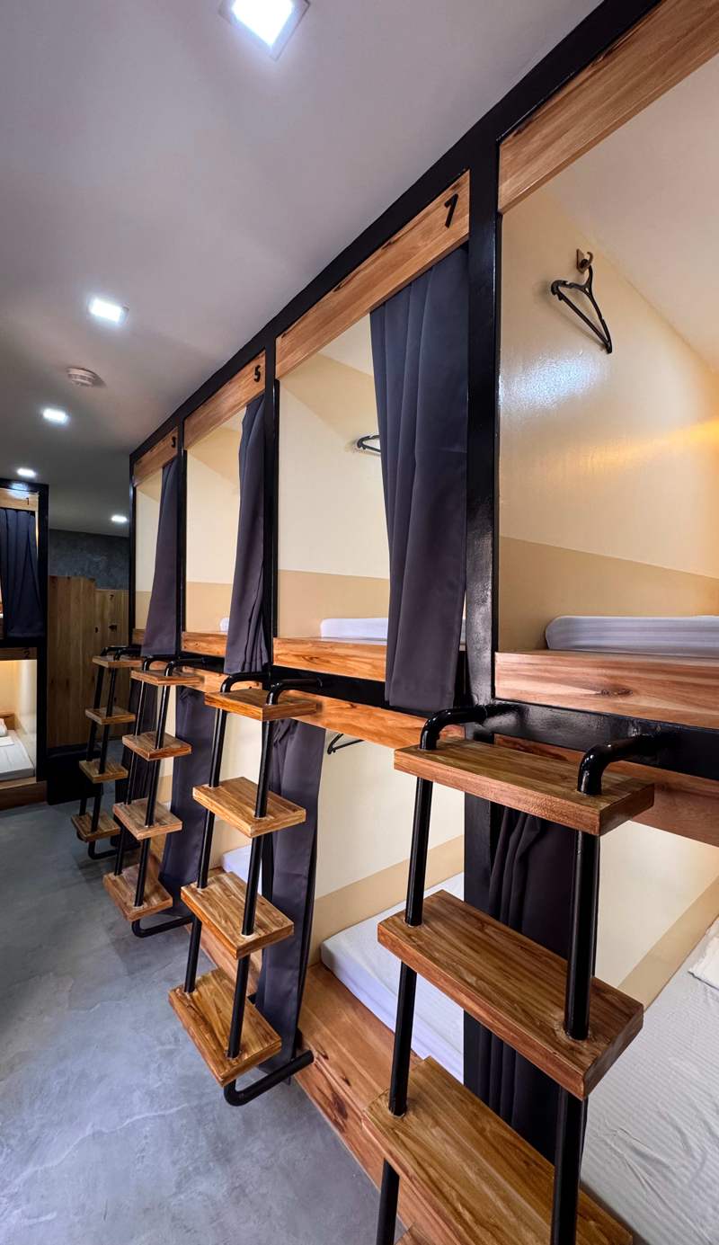 Kugii Hostel - Self Check in Hostel near Airport