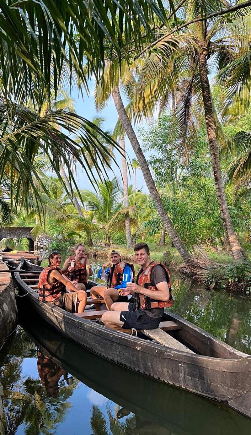 HostelExp, Munroe Island - A Community Experience