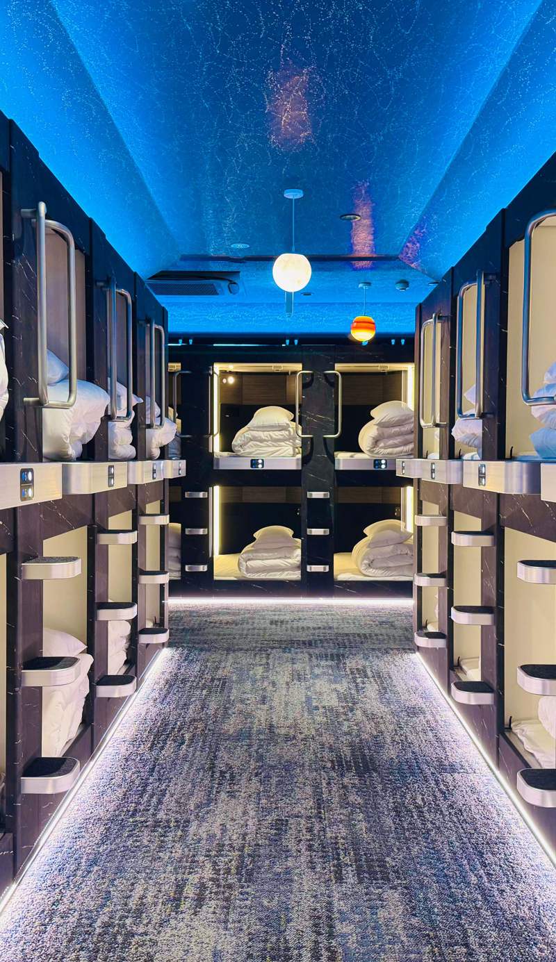 Capsule Hostel Beppu Tower