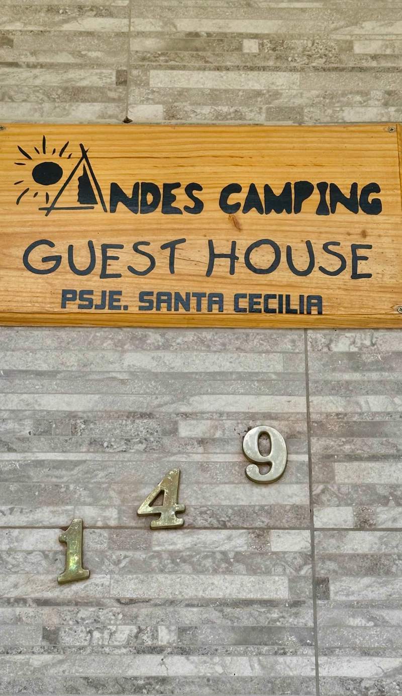 Andes Camping Guest House