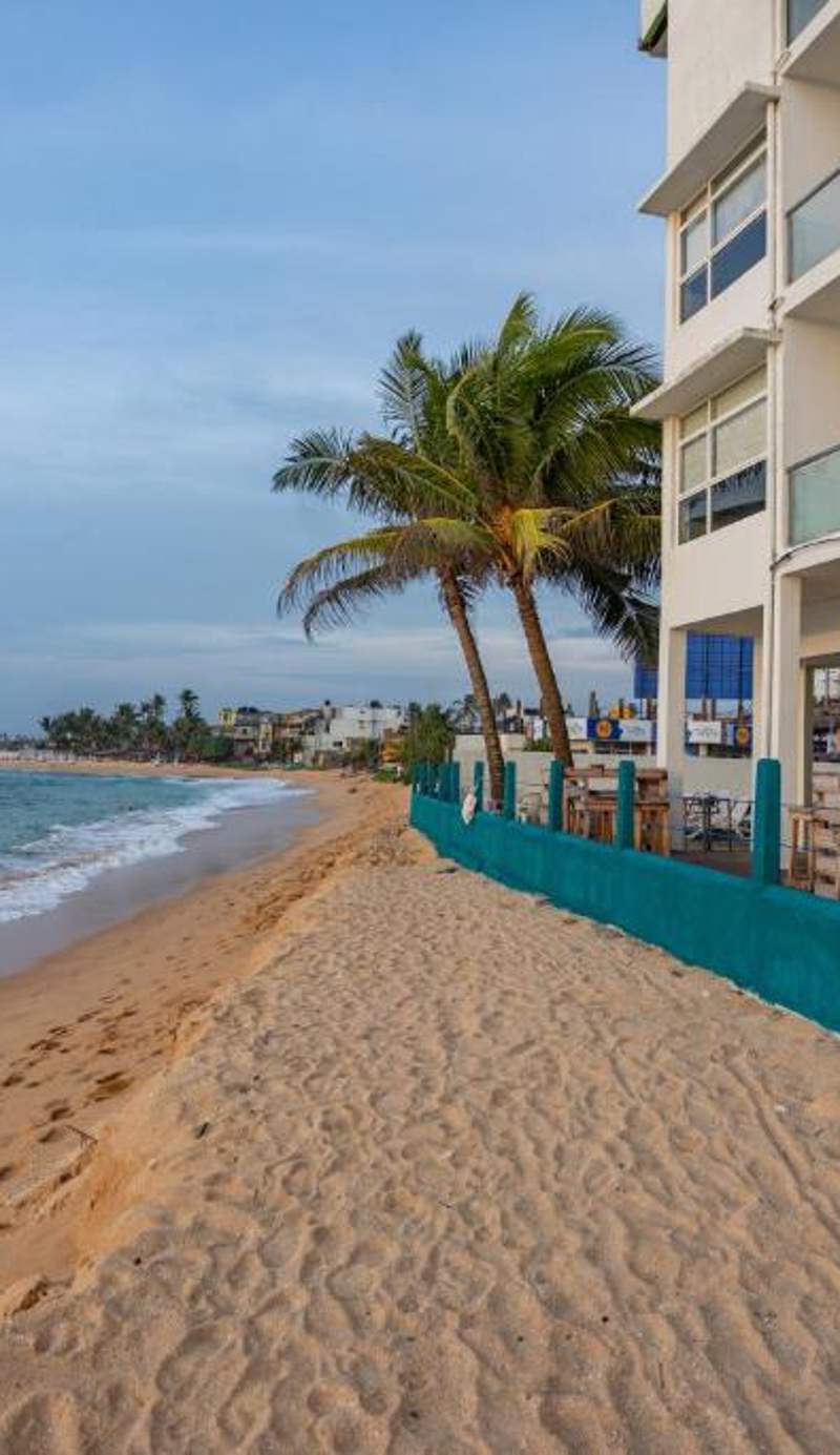 Hikkaduwa Beach Hotel