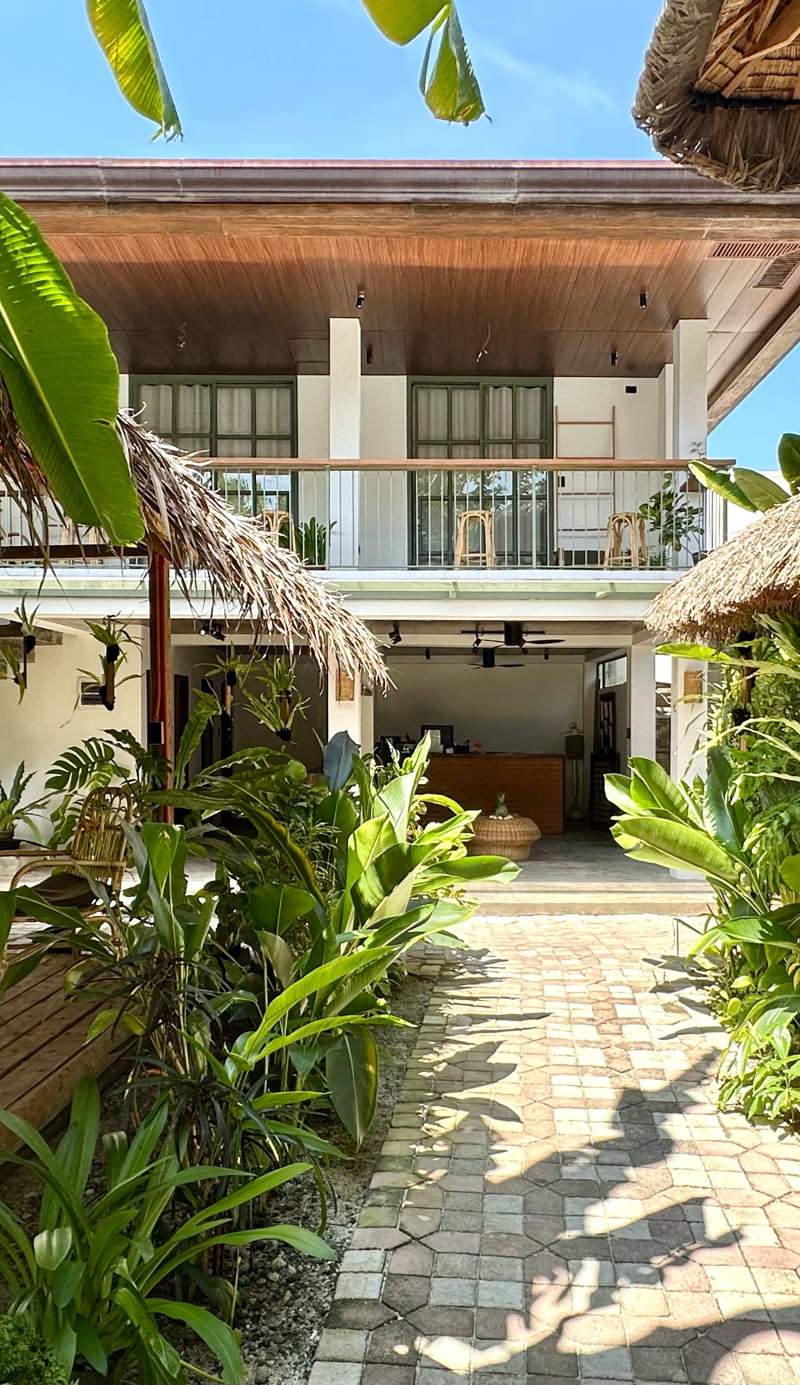 Alpas Hostel Siargao