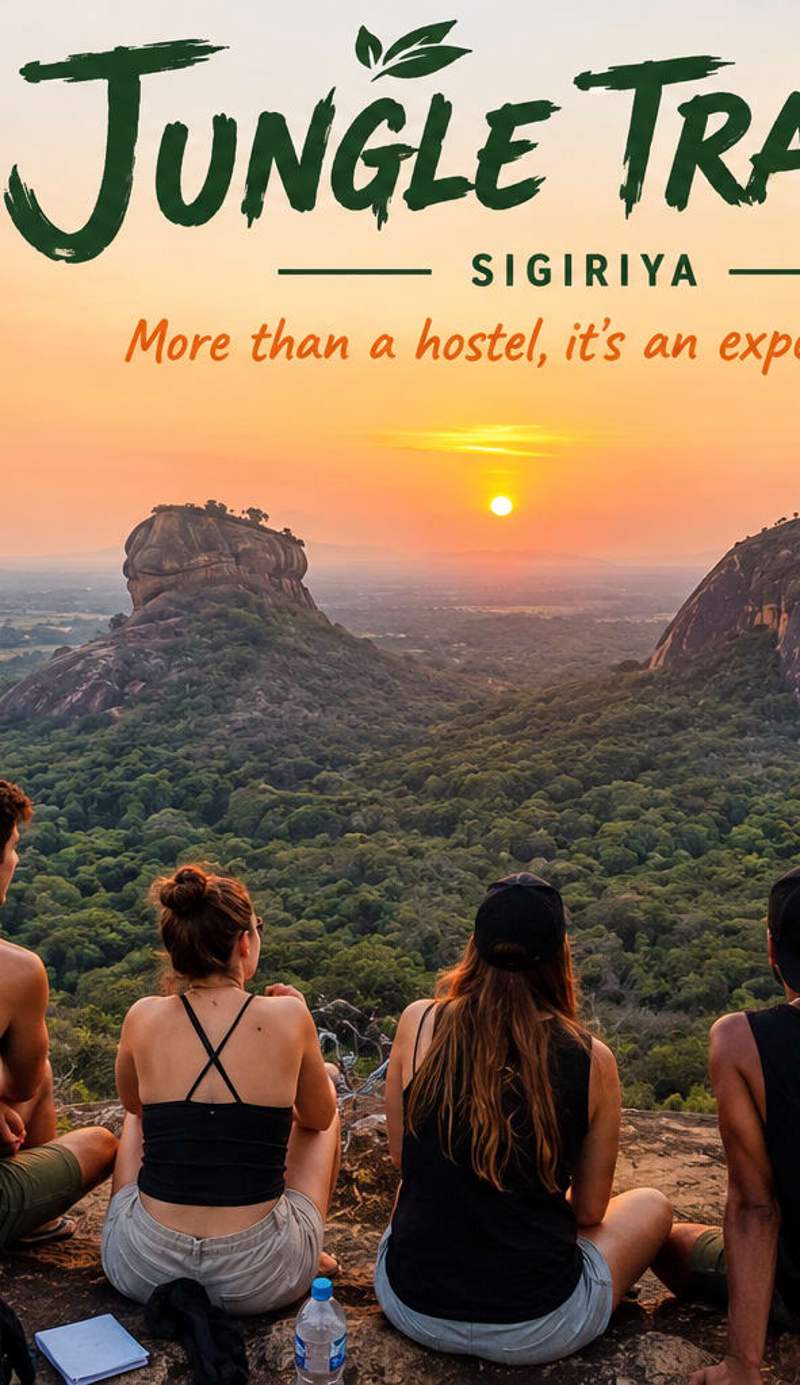 Jungle Trails Sigiriya