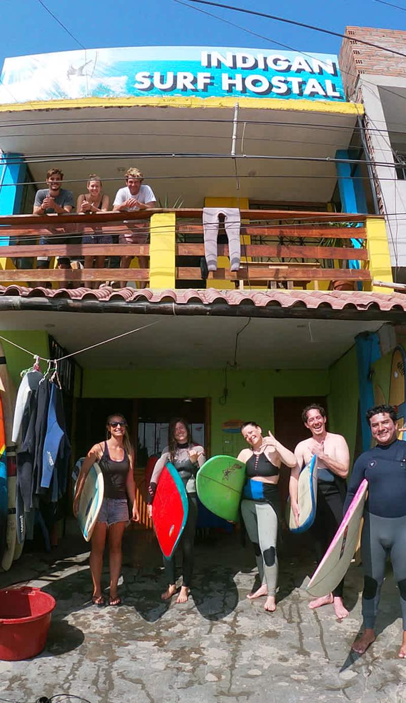 Urcia Surf House