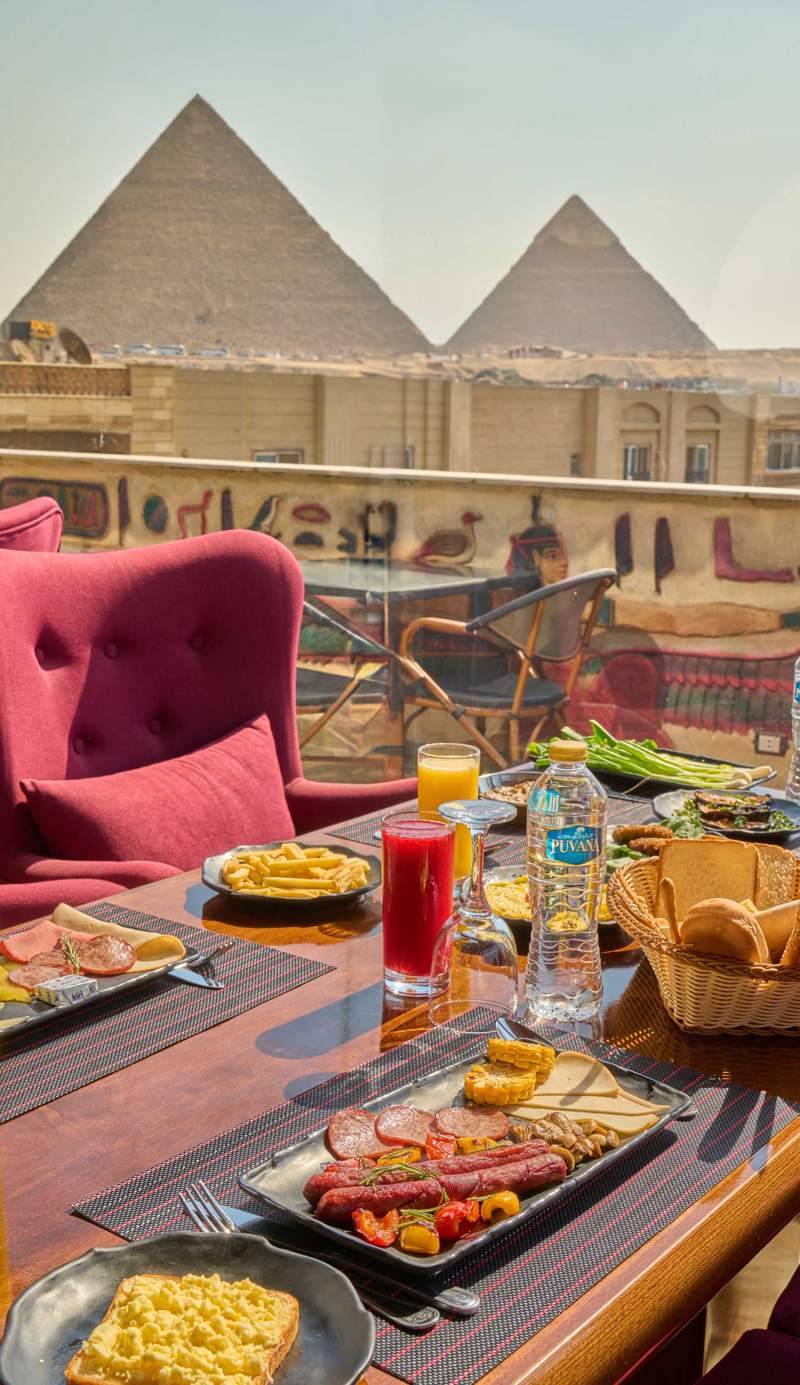 King Pyramids View Hotel